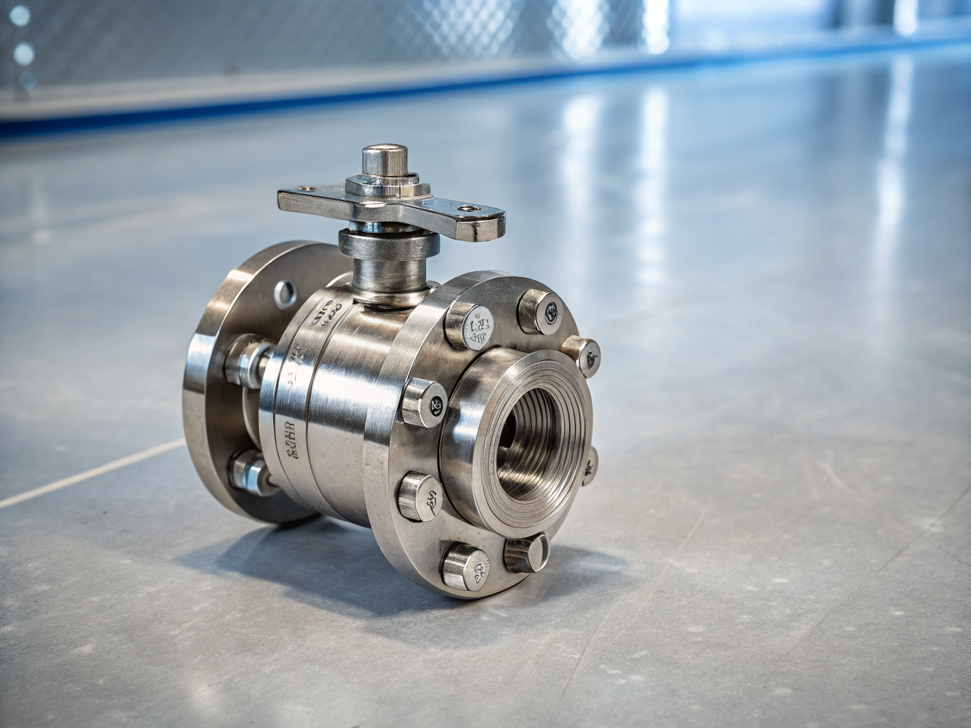 Industrial galvanized steel volume control damper with multi-blade assembly